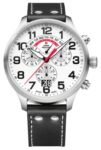 Swiss Military by Chrono Karóra, Férfi, Quartz Chronograph család, 144226